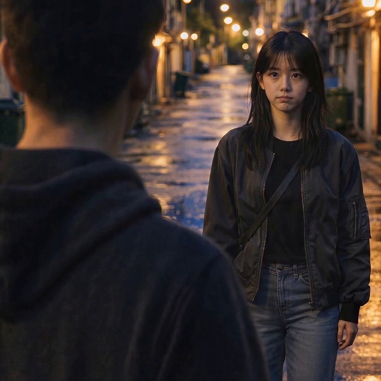 Justme Jasmin — dark alley reel