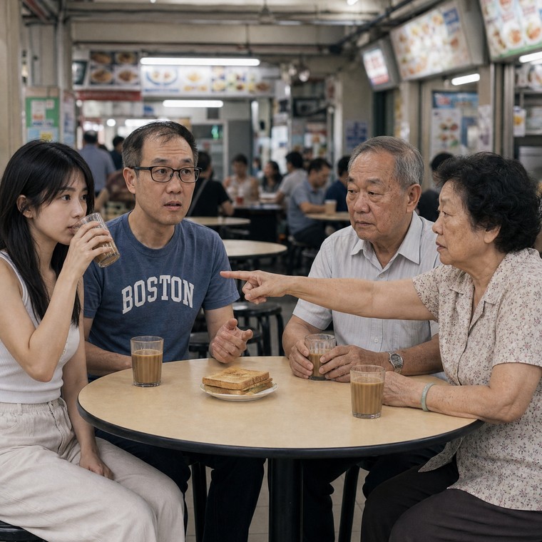 Justme Jasmin — Make One Of Me, the kopitiam reel